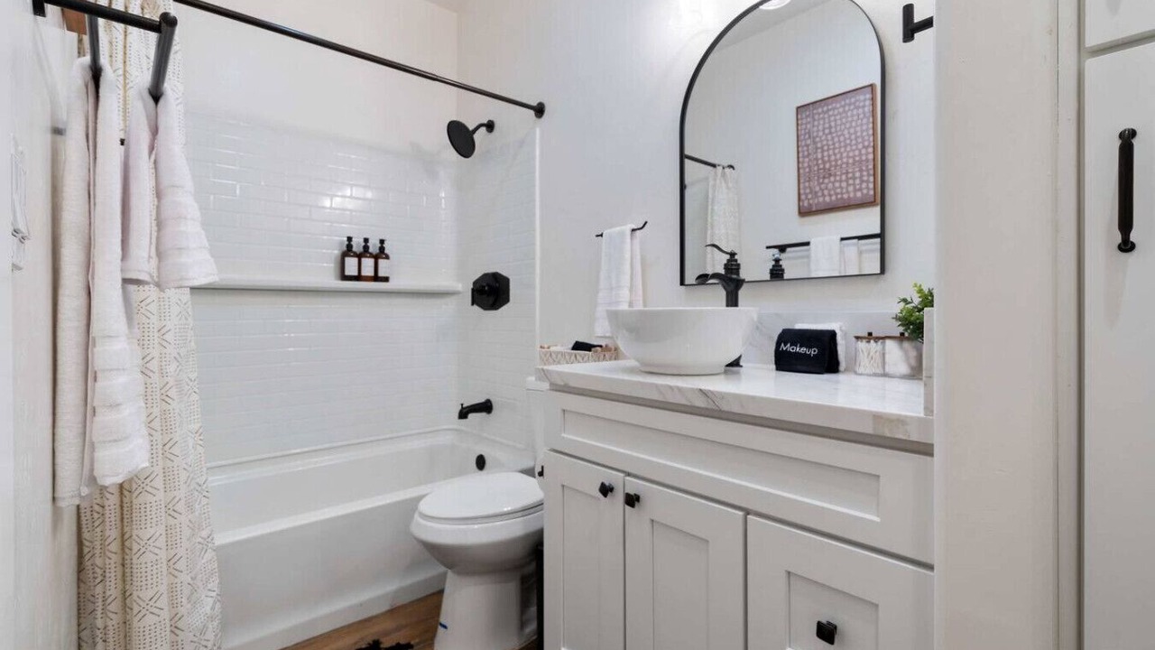 Photo of Bathroom in Country Club