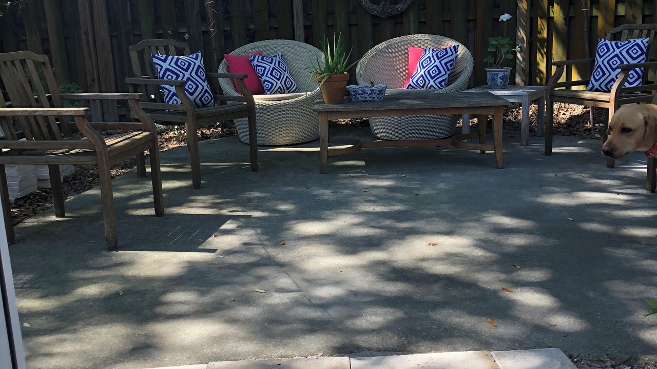 Photo of Patio Balcony in Saint Simons Island