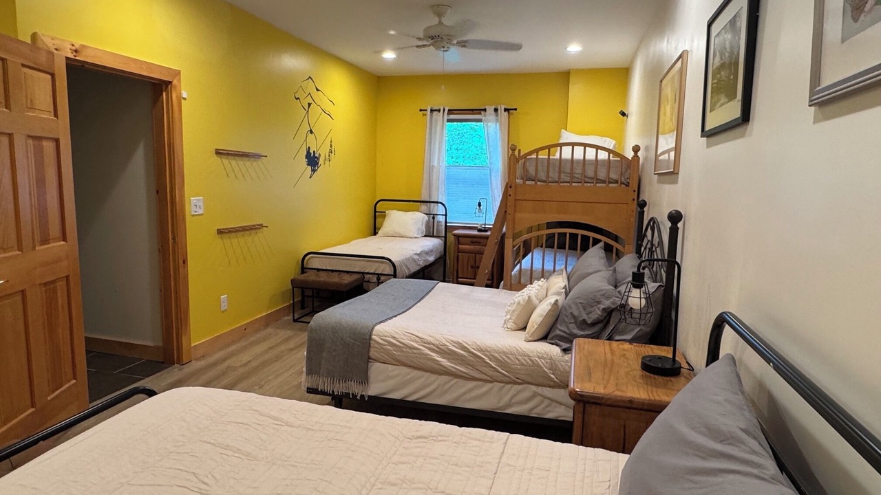 Photo of Bedroom in Carrabassett Valley