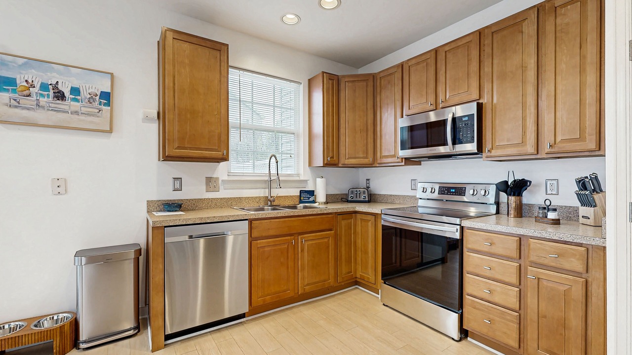 Photo of Kitchen in Villages of Five Points