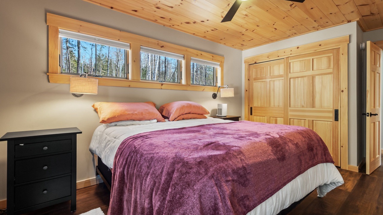 Photo of Bedroom in Rangeley Plantation
