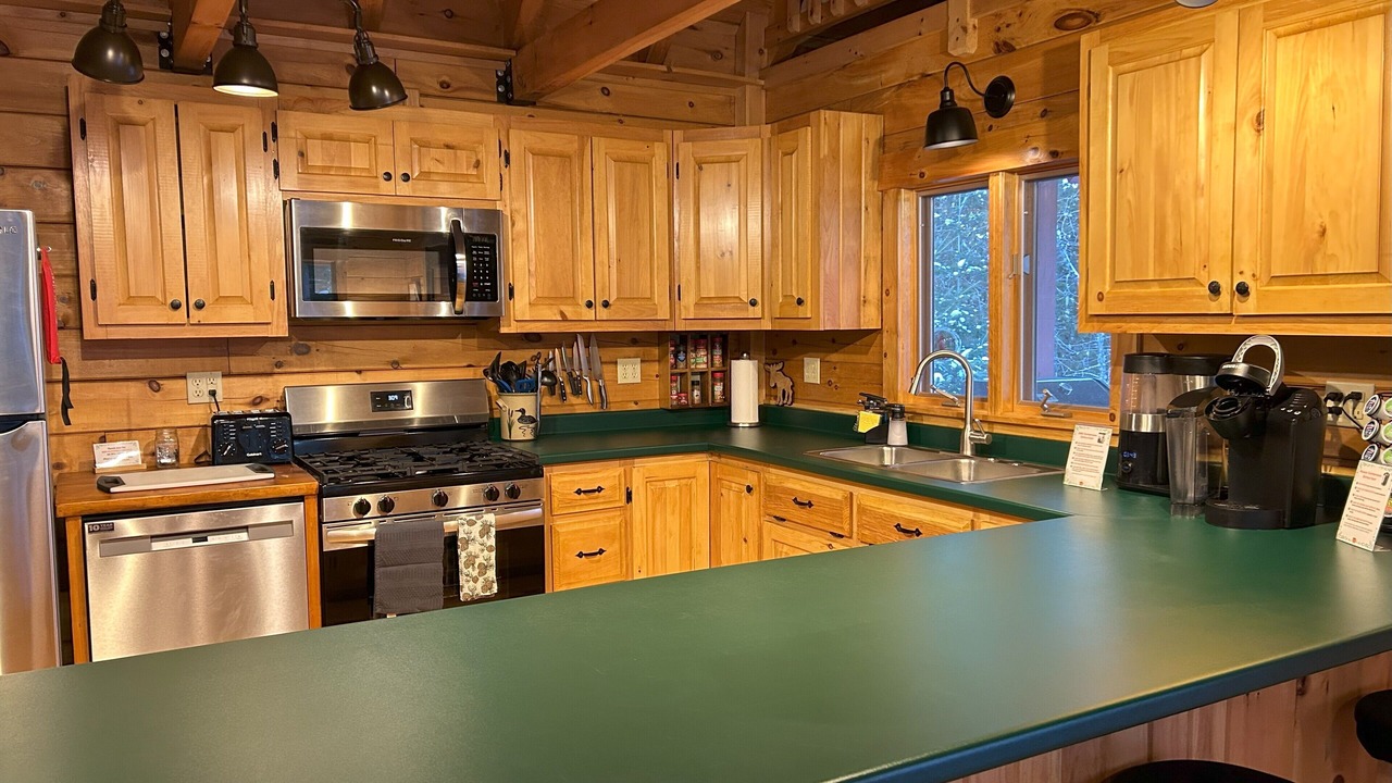 Photo of Kitchen in Rangeley Plantation