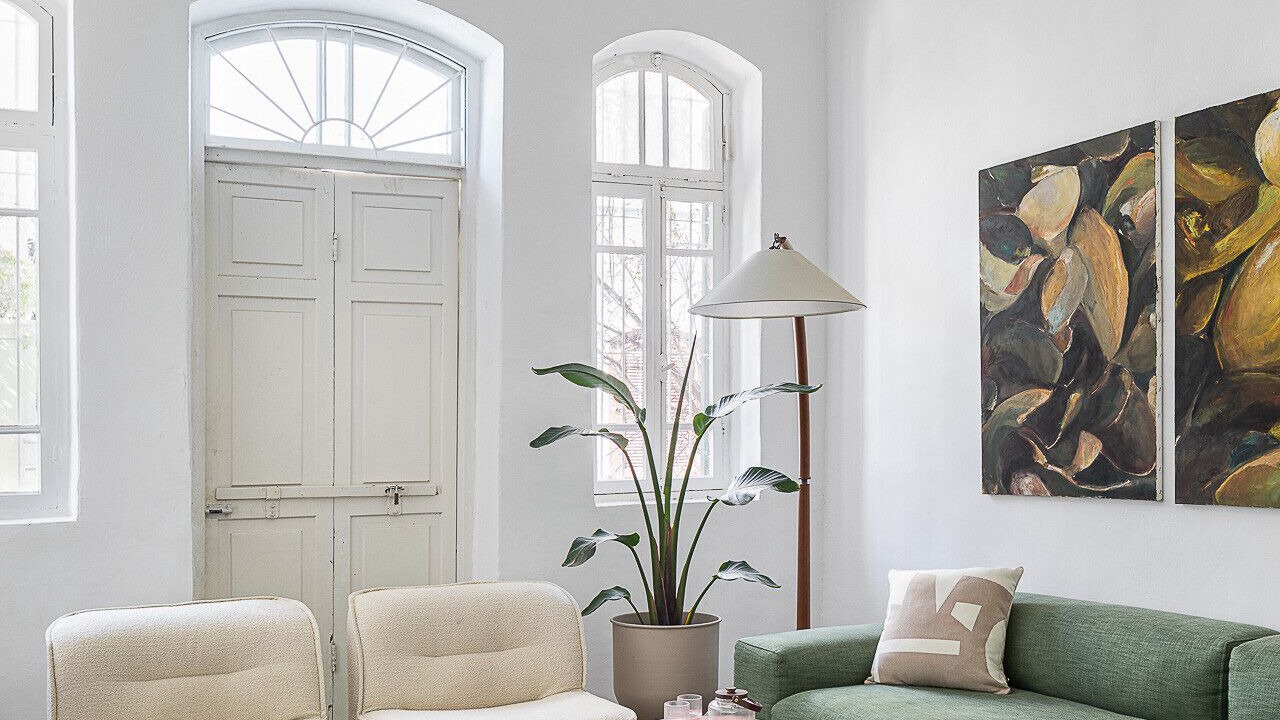 Photo of Livingroom in Neve Tzedek