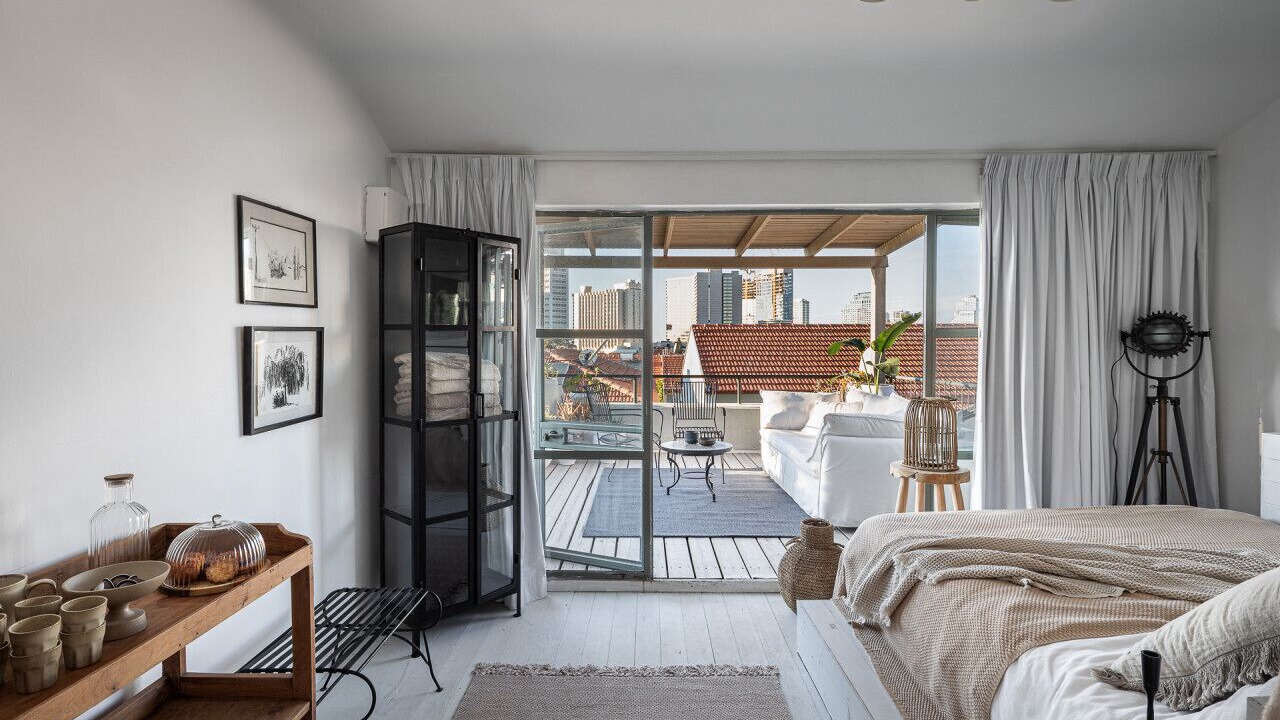 Photo of Bedroom in Neve Tzedek