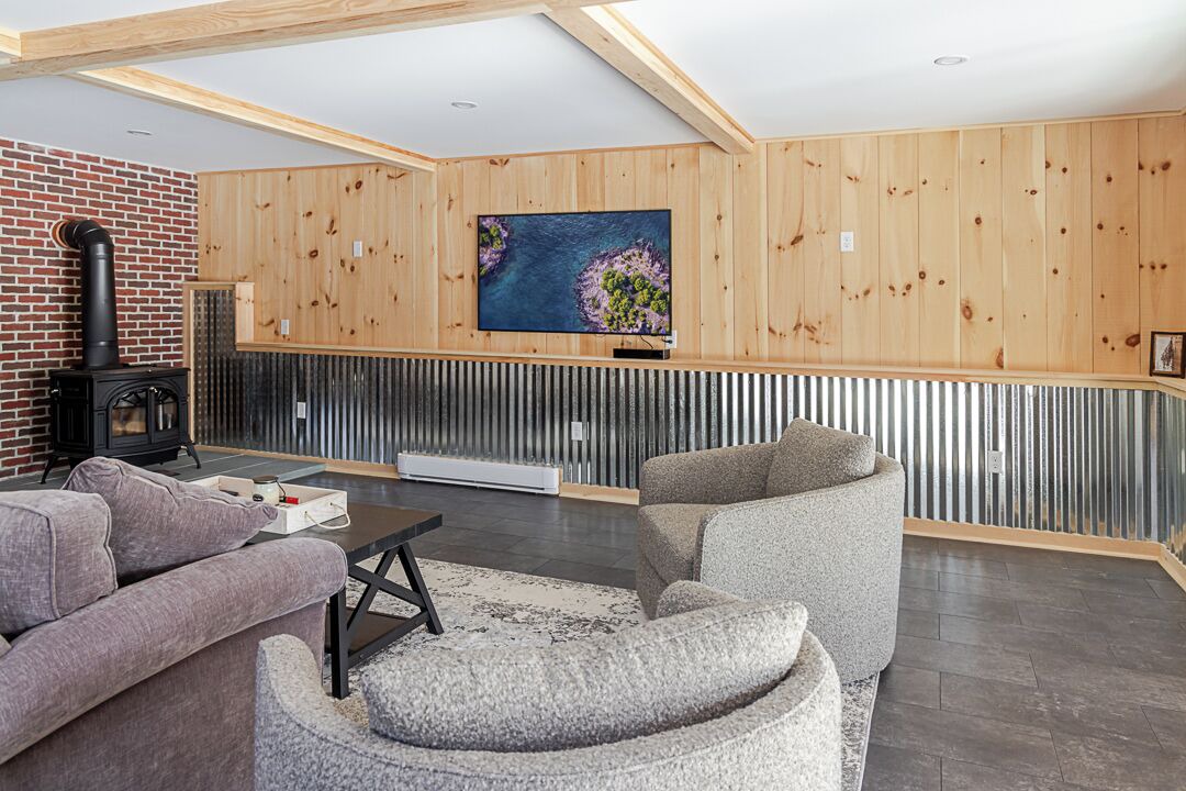 Photo of Livingroom in North Bridgton