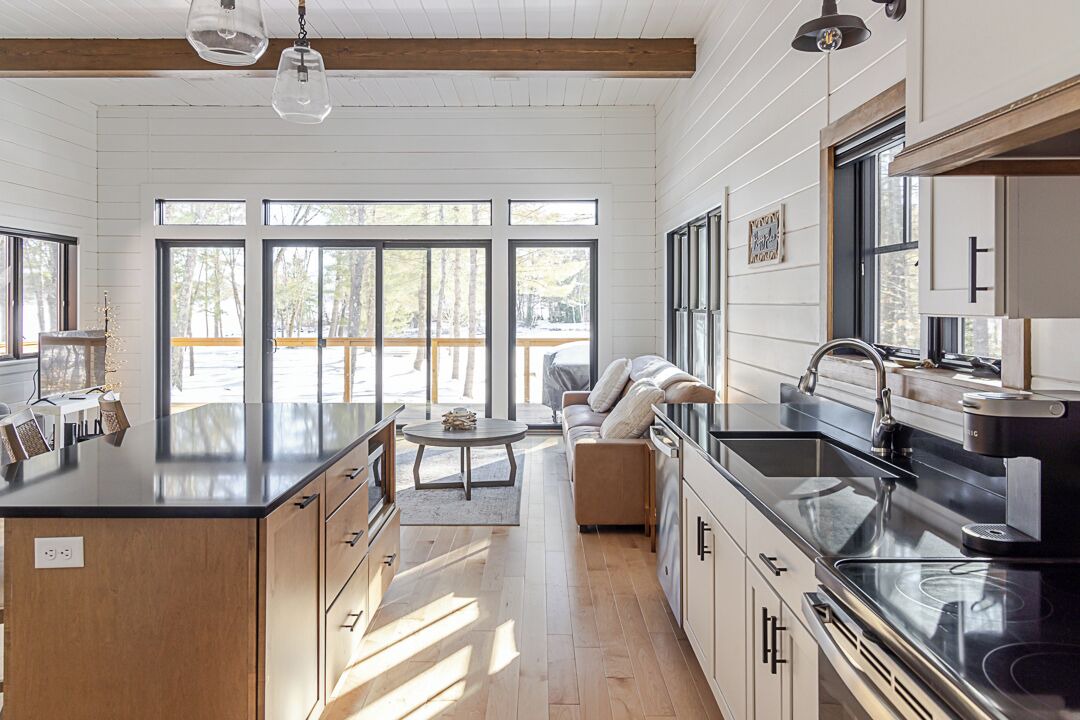 Photo of Kitchen in North Bridgton