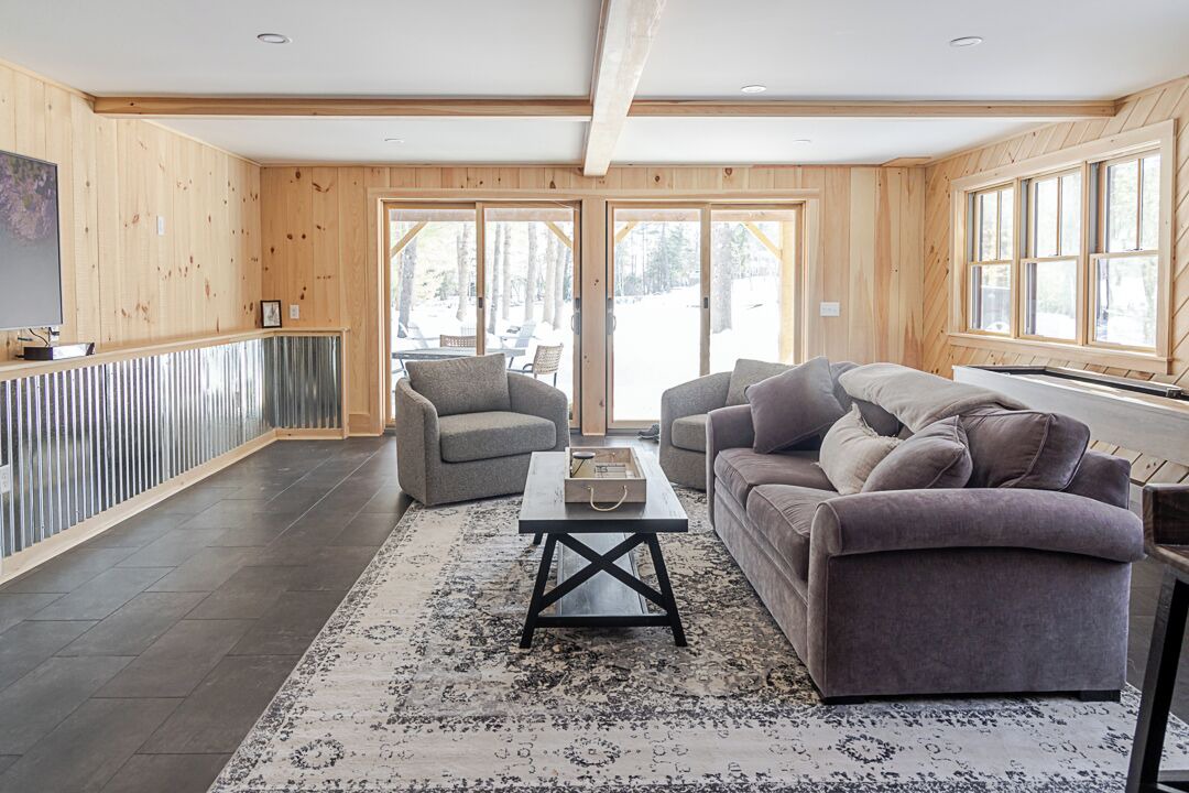 Photo of Livingroom in North Bridgton