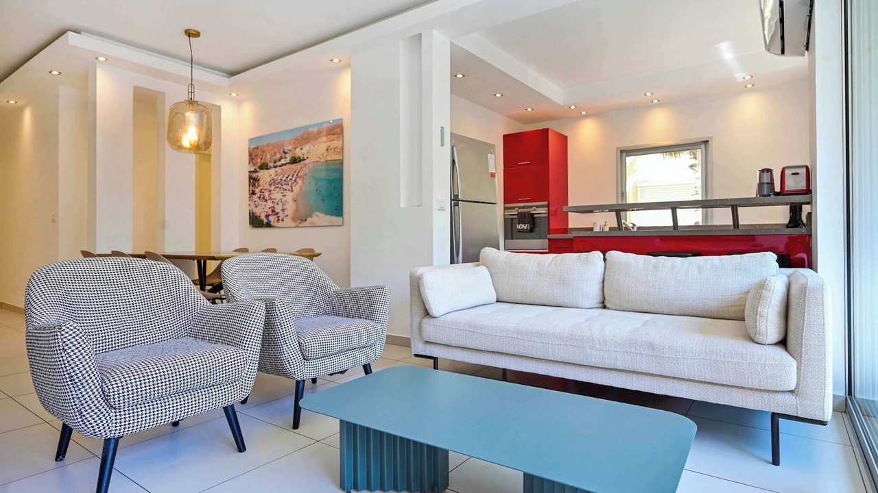 Photo of Livingroom in Tel Aviv Promenade