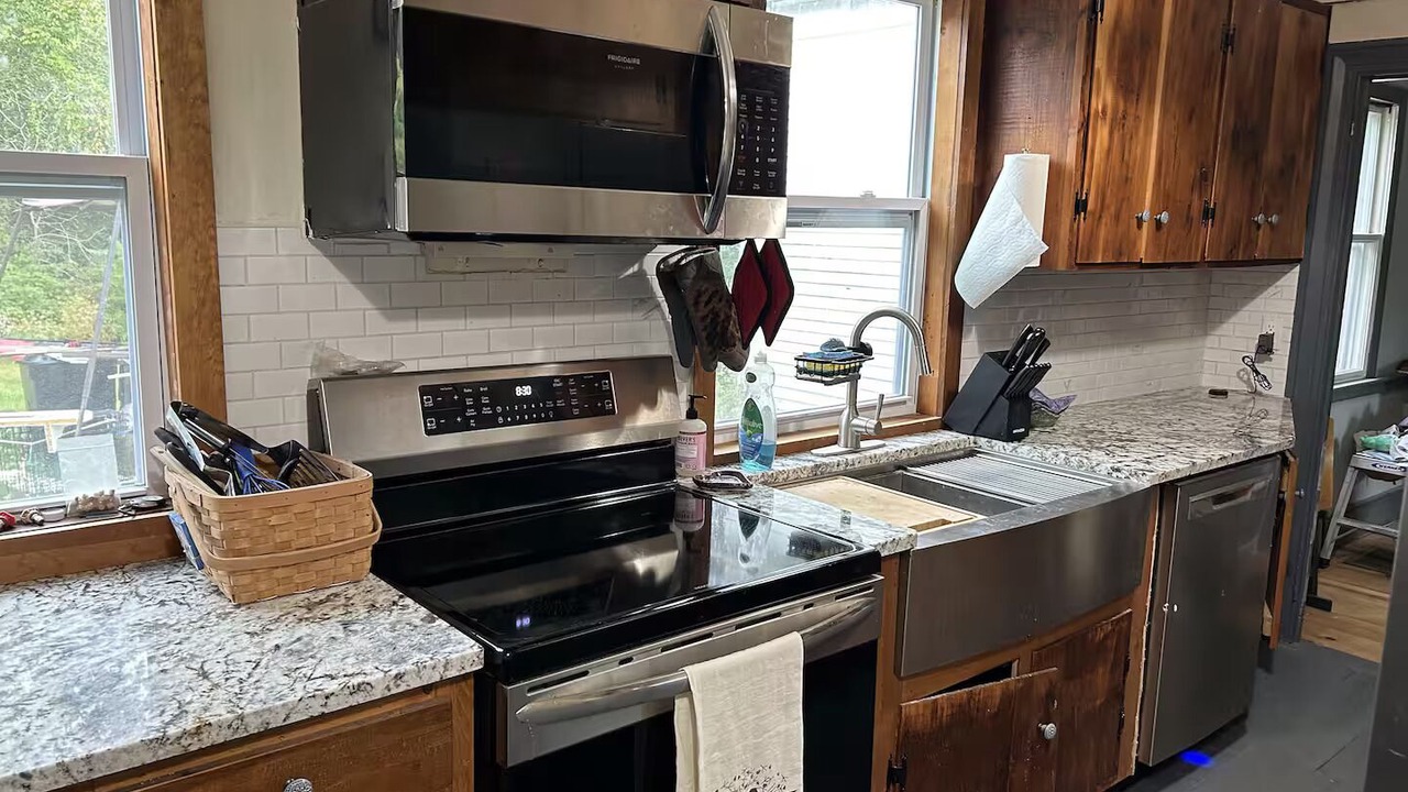 Photo of Kitchen in Stockton Springs