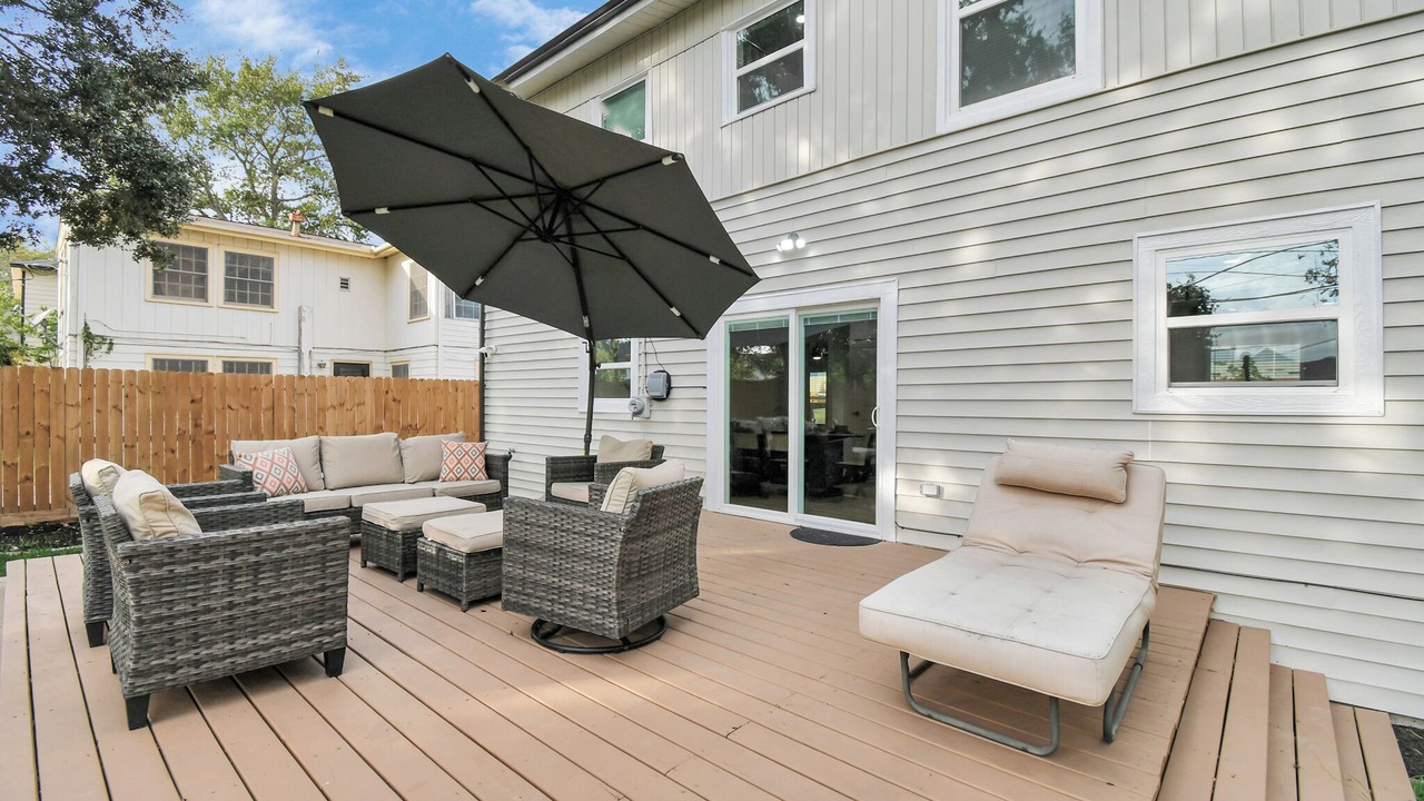 Photo of Patio Balcony in Greater Third Ward
