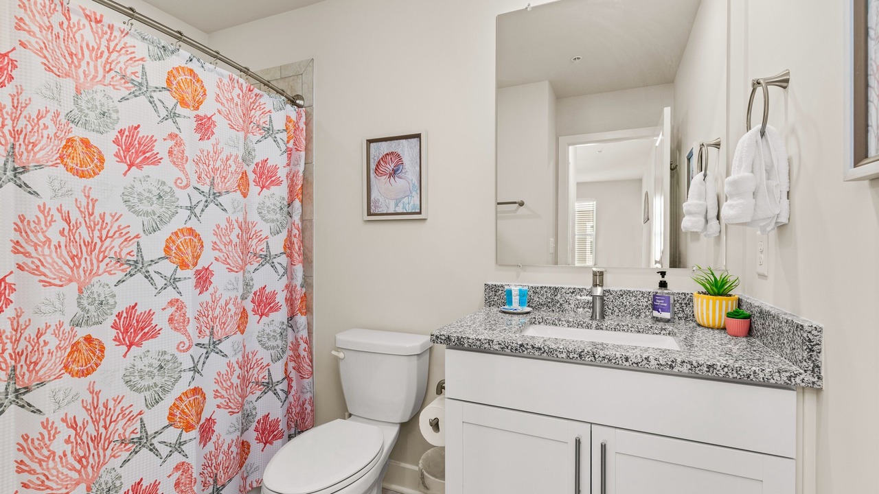 Photo of Bathroom in Caine Woods