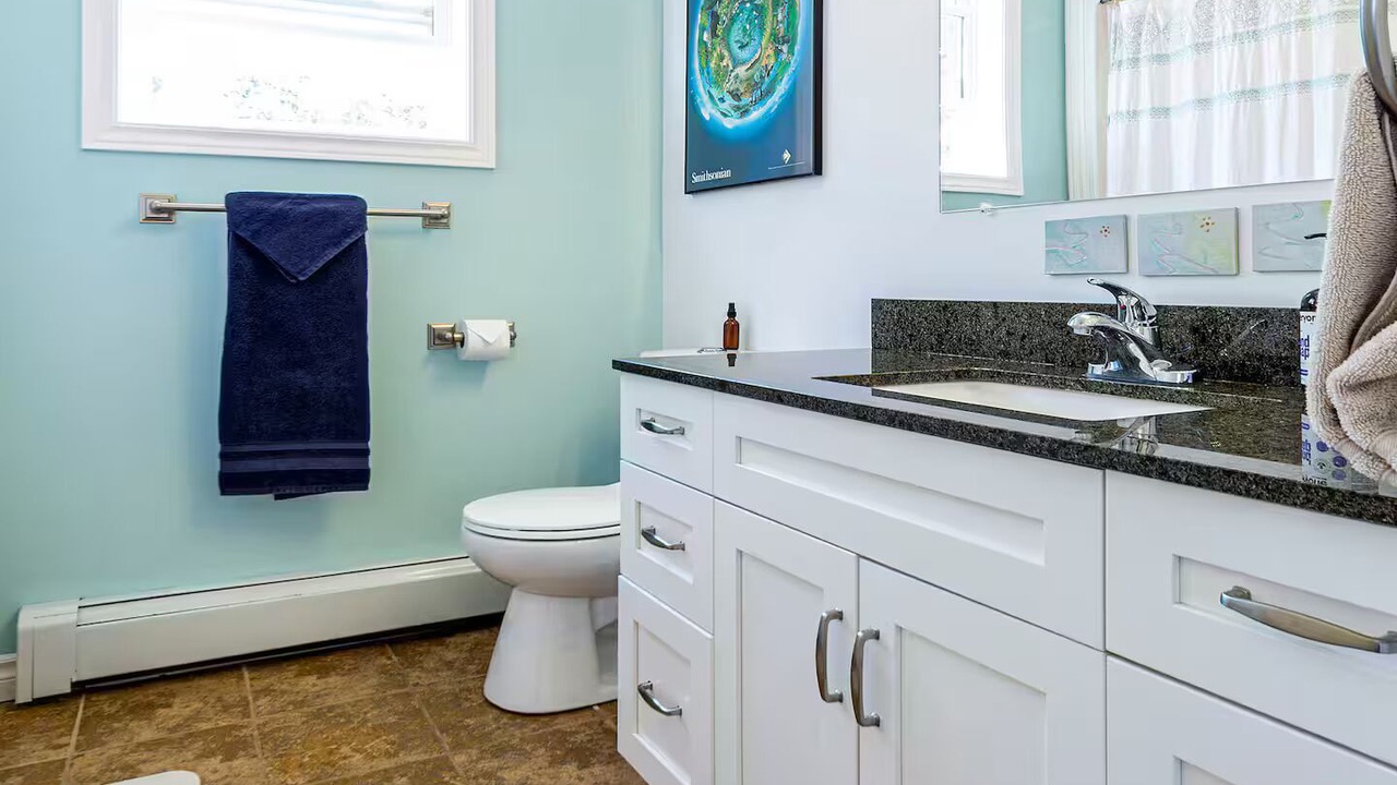 Photo of Bathroom in Salsbury Cove