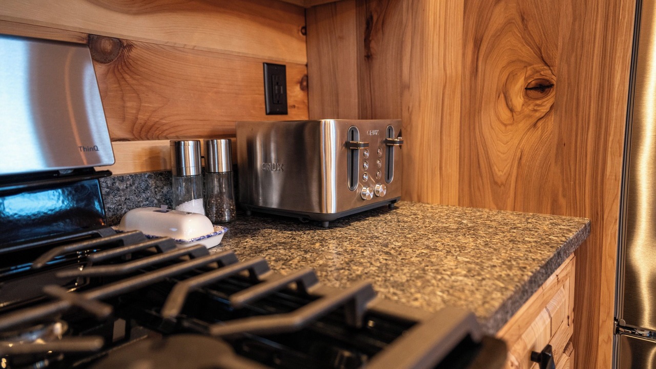 Photo of Kitchen in Carrabassett Valley