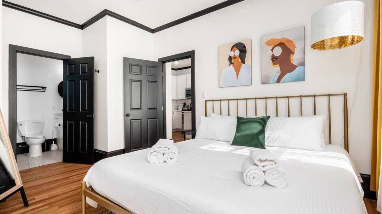 Photo of Bedroom in Victorian Village