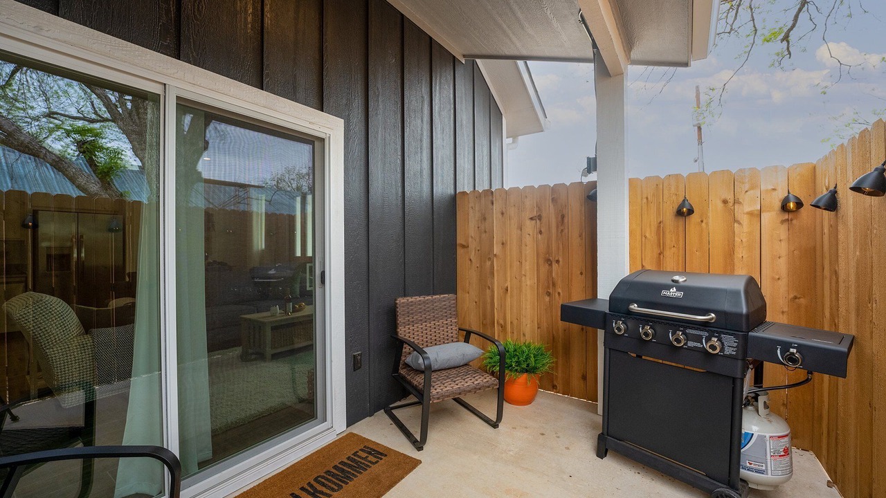 Photo of Patio Balcony in Fredericksburg