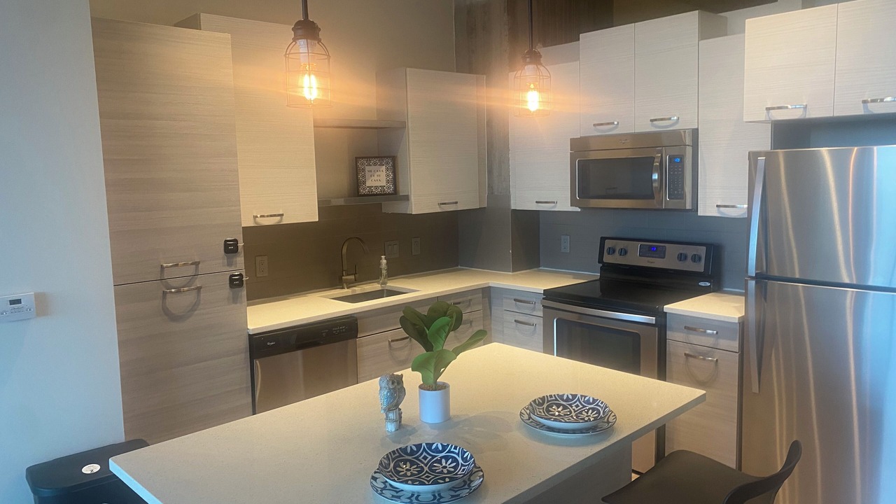 Photo of Kitchen in Peachtree Center