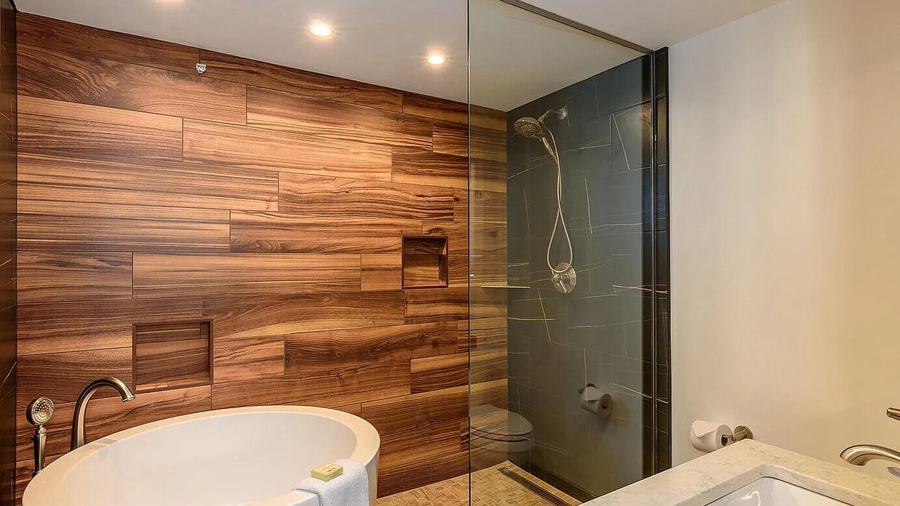 Photo of Bathroom in Carrabassett Valley