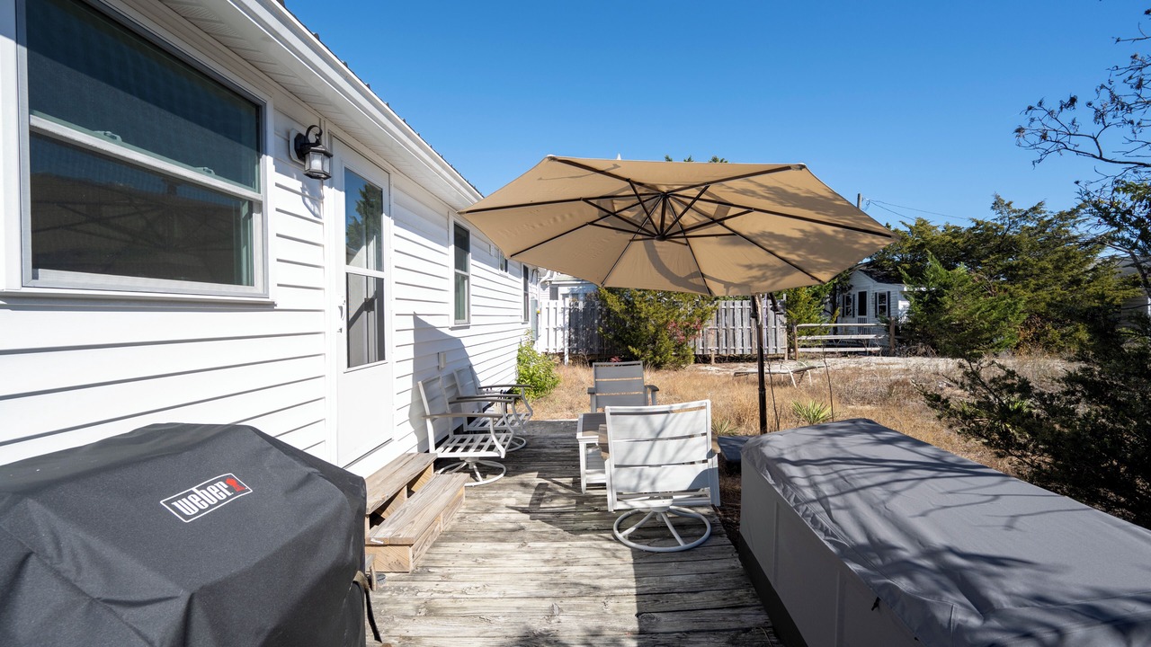 Photo of Patio Balcony in Broadkill Beach