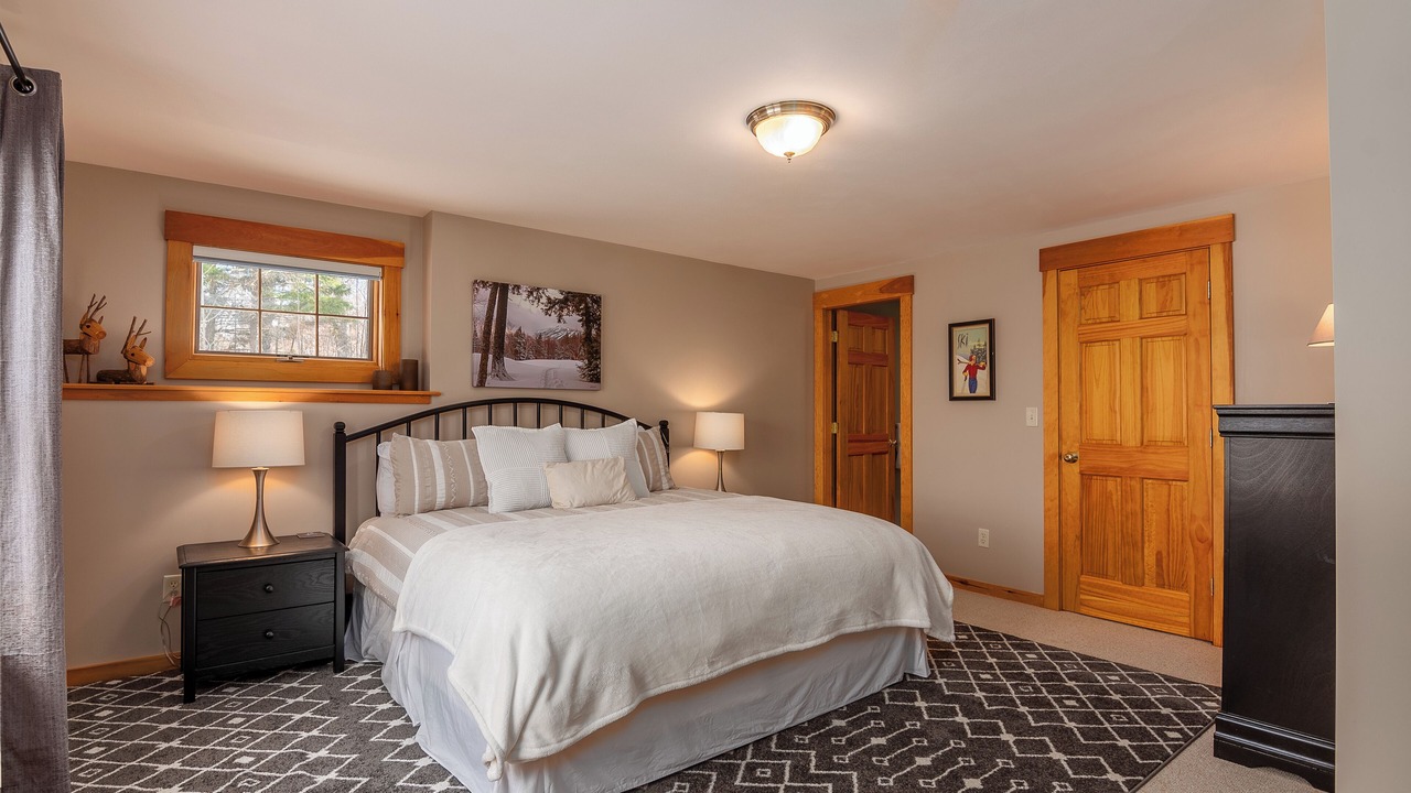 Photo of Bedroom in Carrabassett Valley