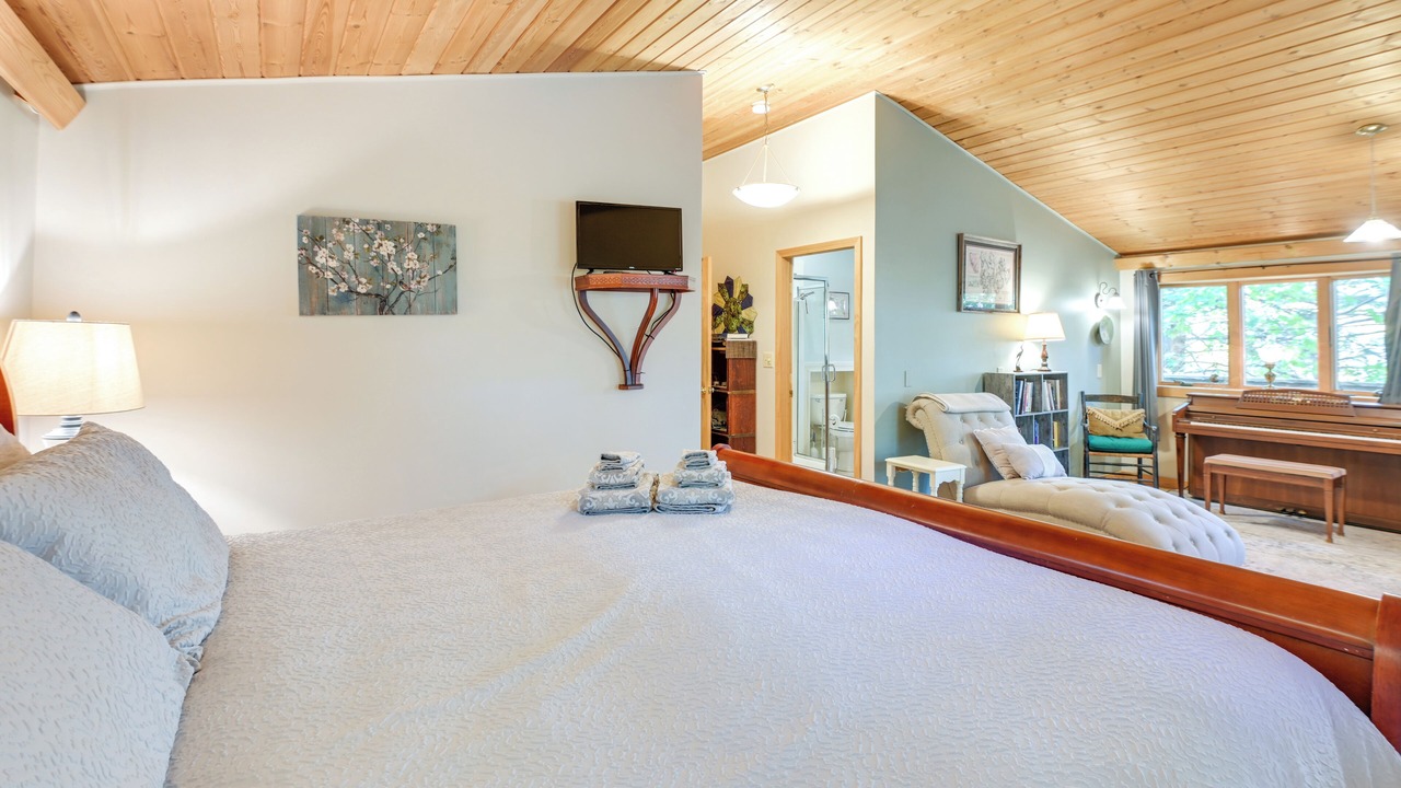 Photo of Bedroom in Bar Harbor