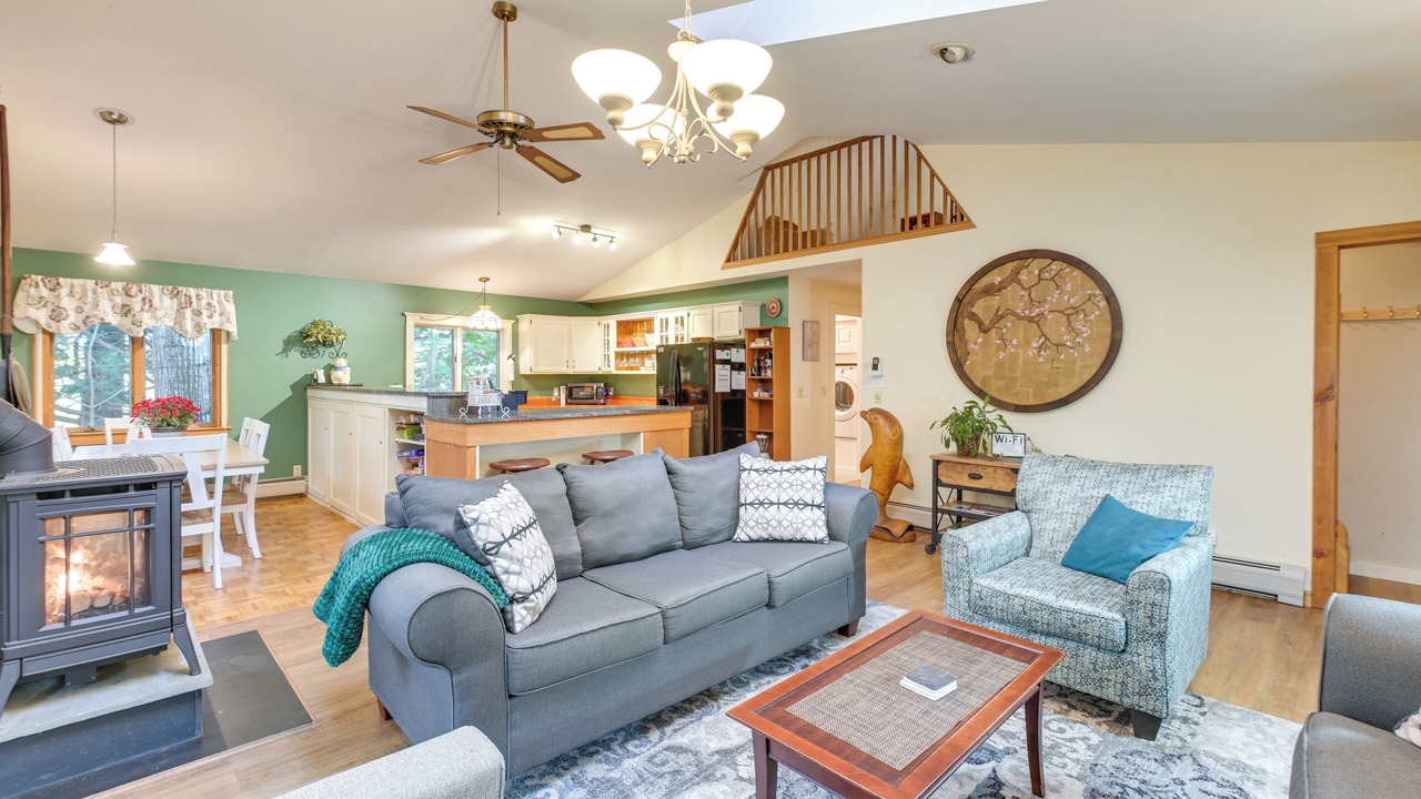 Photo of Livingroom in Bar Harbor