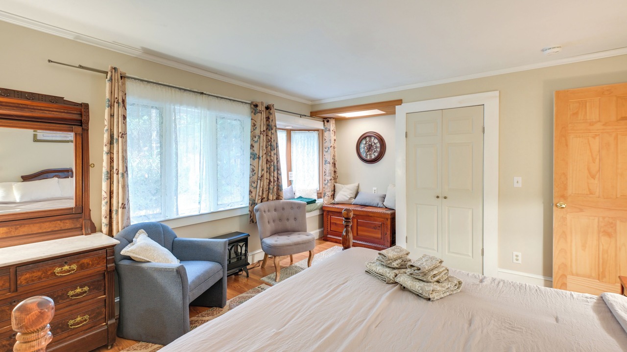 Photo of Bedroom in Bar Harbor