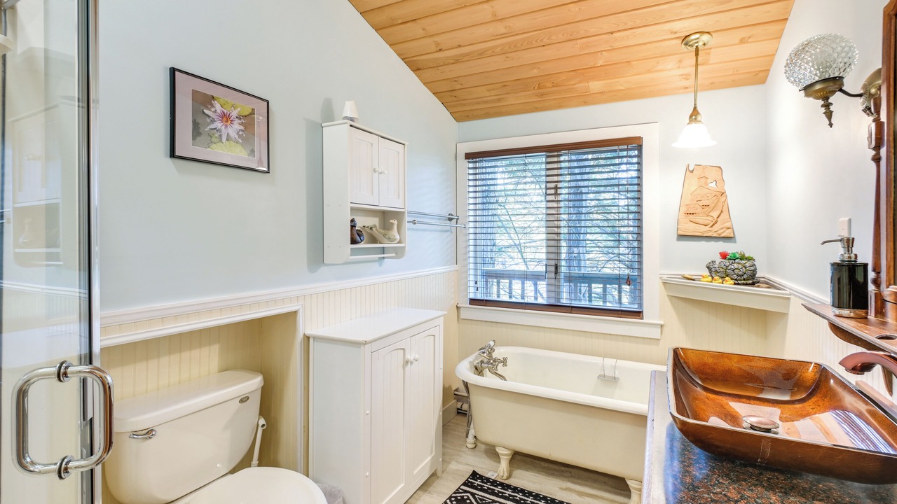 Photo of Bathroom in Bar Harbor