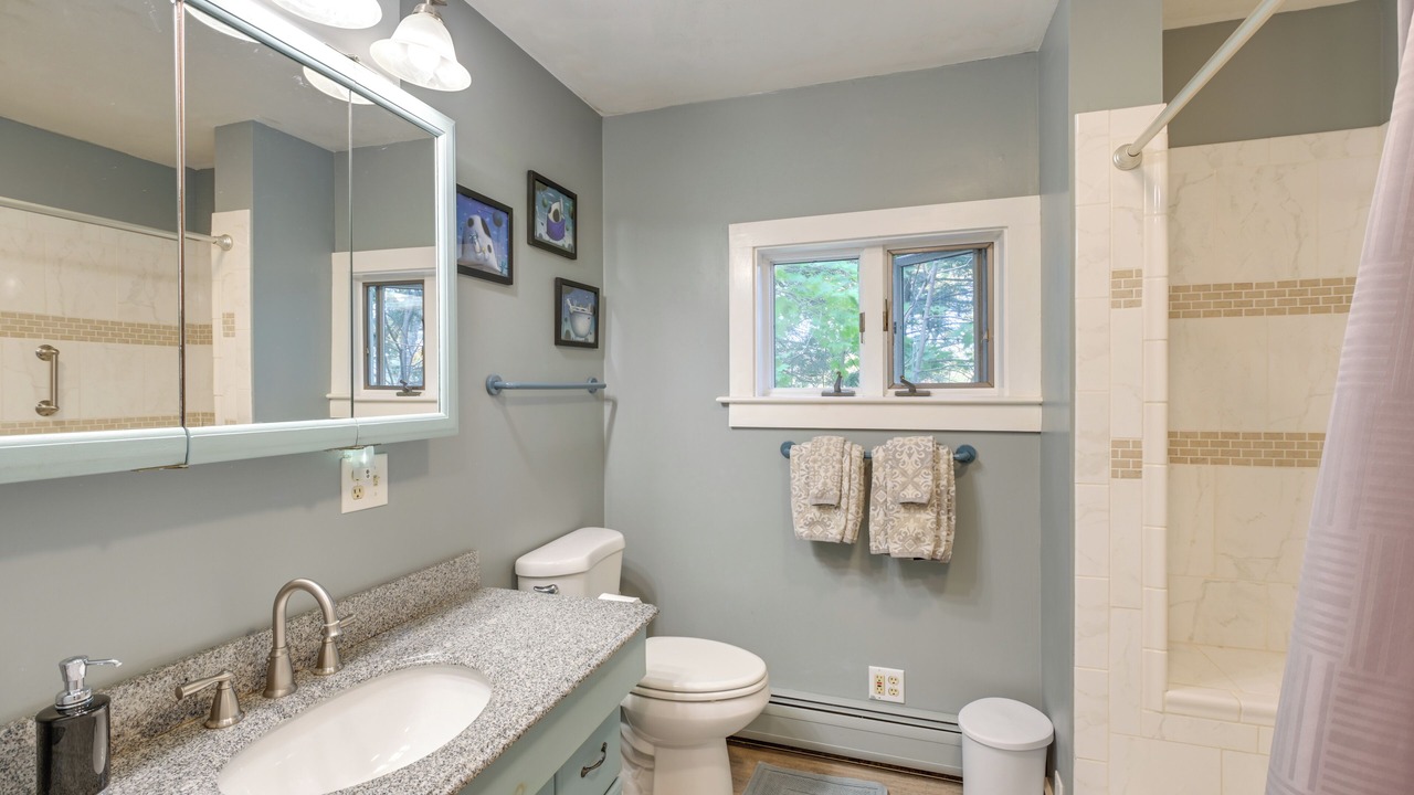Photo of Bathroom in Bar Harbor