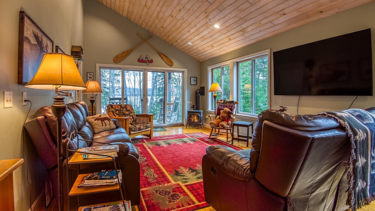 Photo of Bedroom in Rangeley Plantation