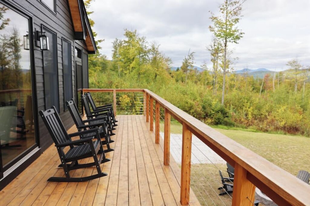 Photo of Patio Balcony in Sunday River Area