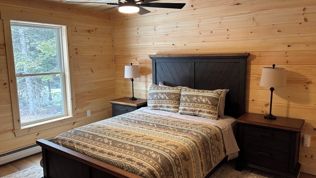 Photo of Bedroom in Rangeley