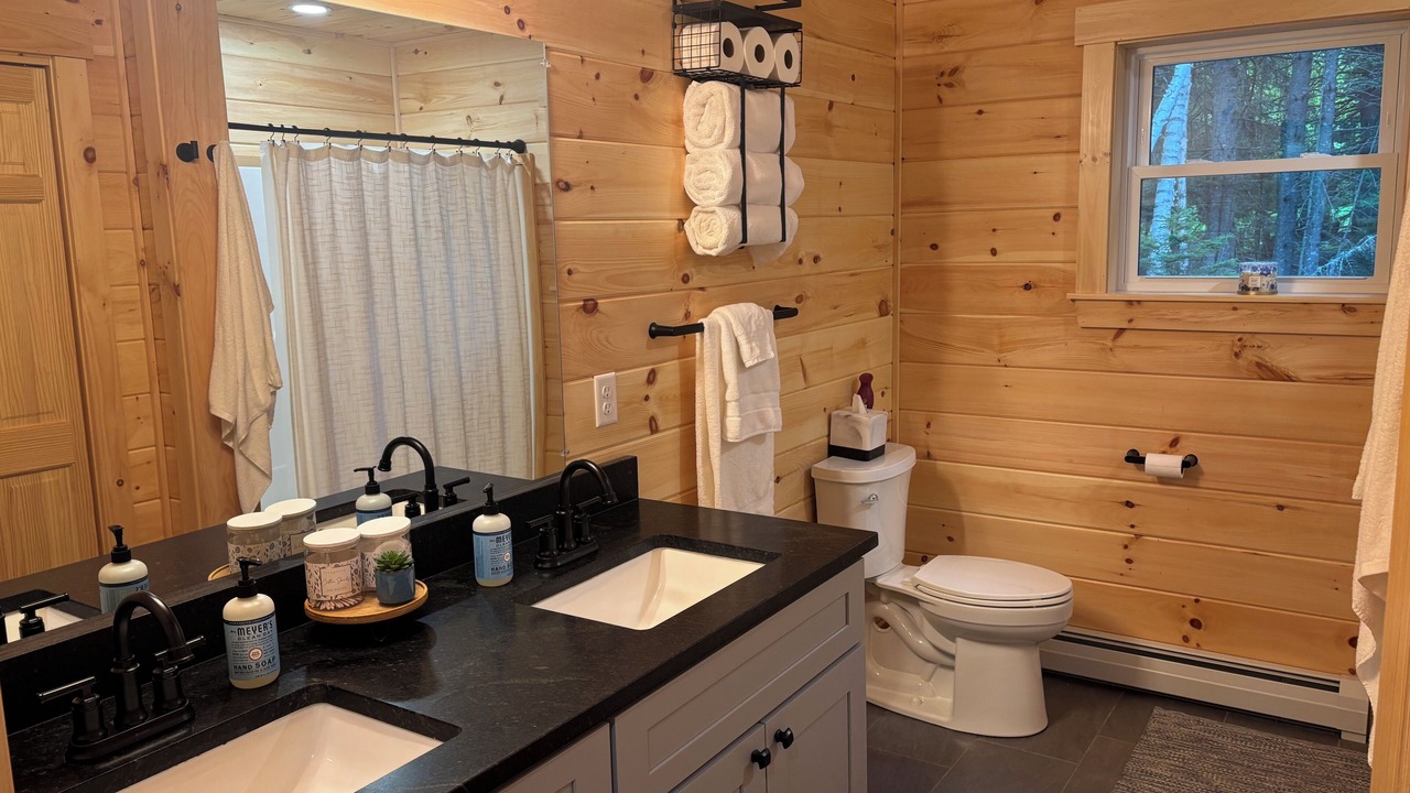 Photo of Bathroom in Rangeley