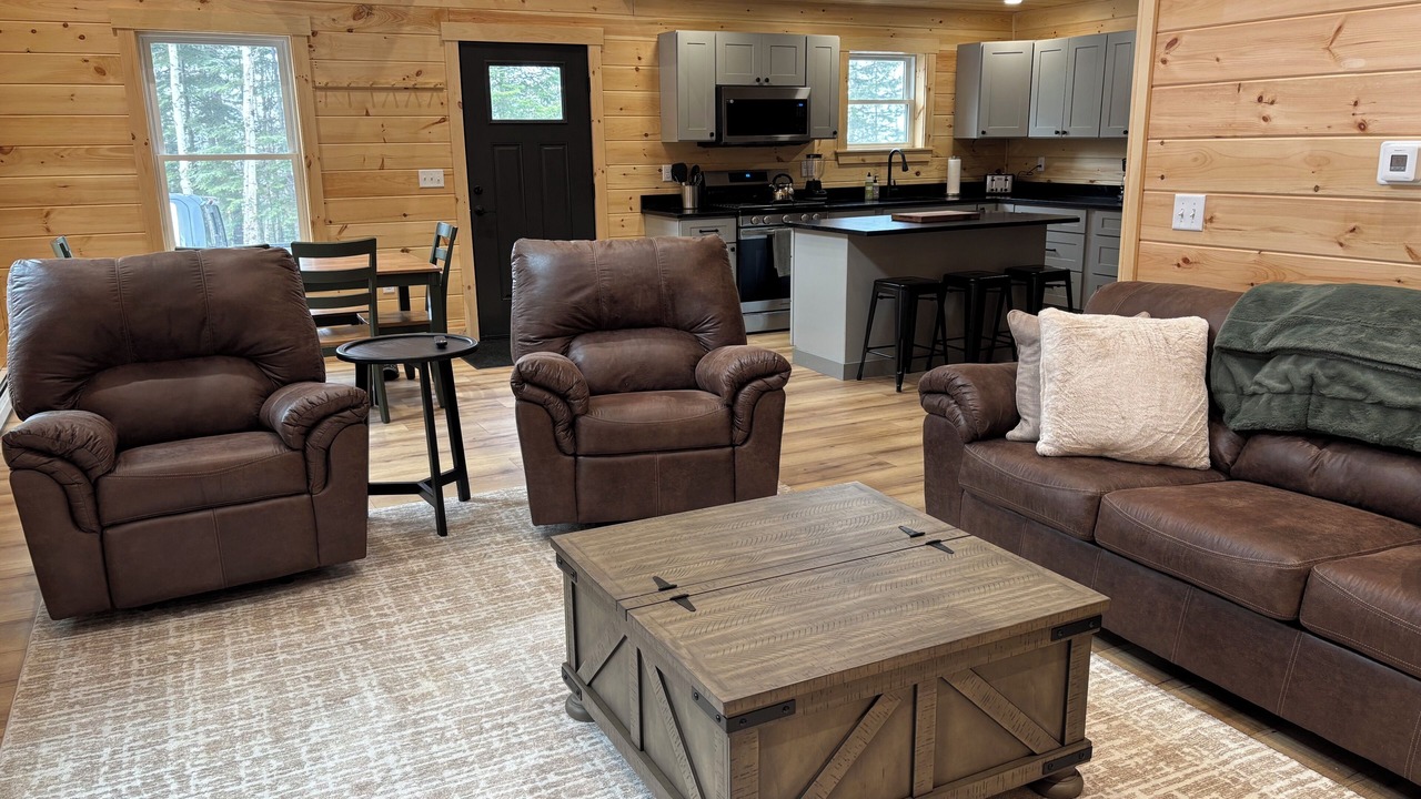 Photo of Livingroom in Rangeley