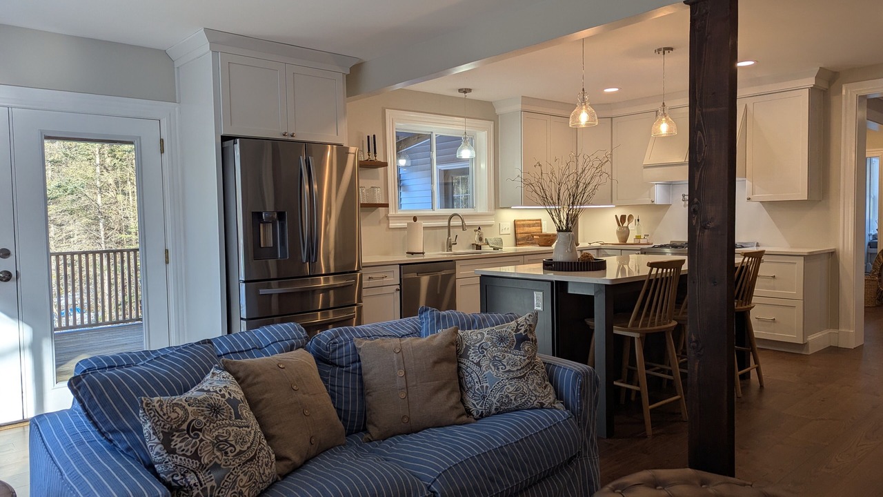 Photo of Livingroom in Boothbay Harbor