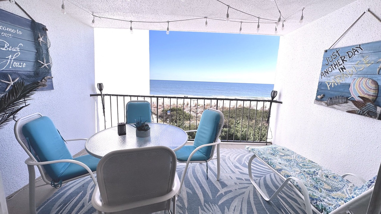 Photo of Patio Balcony in North Ocean City