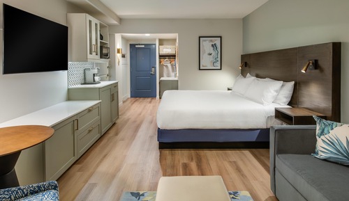 Room, 1 King Bed, City View