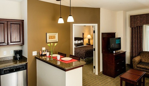 Suite, 1 Bedroom, Kitchen