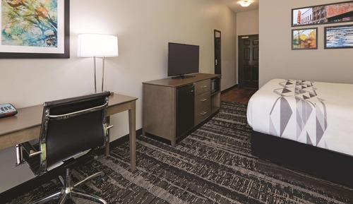 Room, 1 King Bed, Accessible, Non Smoking (Hearing, Shower w/ Grab Bars)