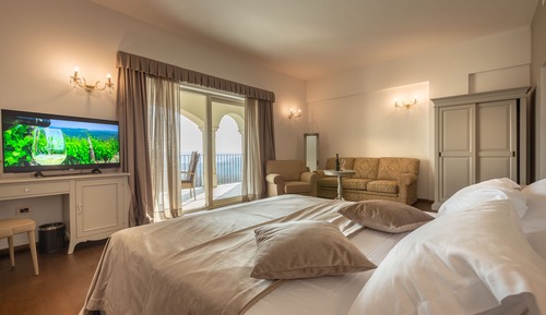 Junior Suite, Balcony