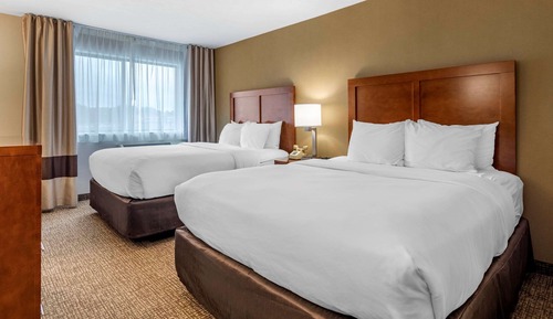 Room, 2 Queen Beds, Non Smoking