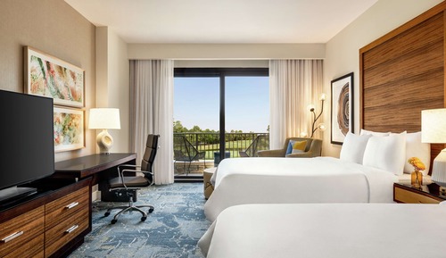 Room, 2 Queen Beds, Balcony