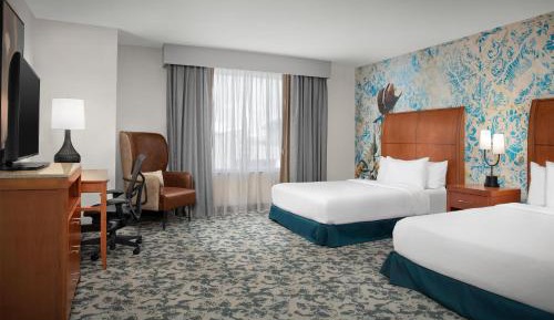 Queen Room with Two Queen Beds - Mobility and Hearing Access