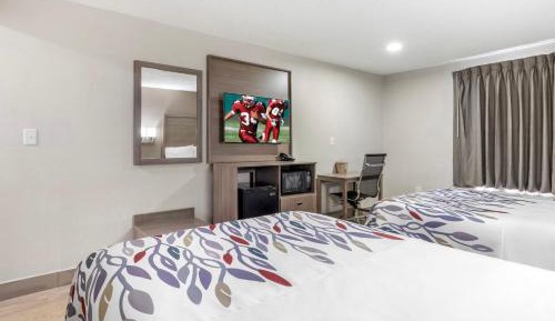  Deluxe Room with Two Double Beds Non-Smoking