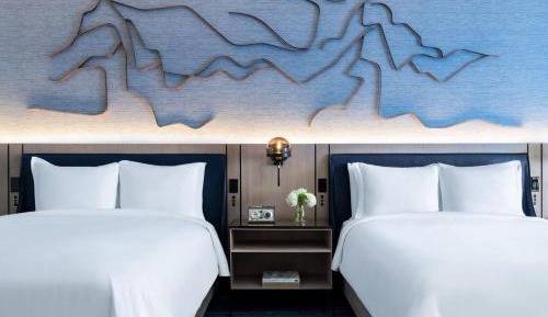 Queen Room with Two Queen Beds and Balcony - Hearing Accessible