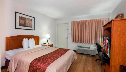 Deluxe Room with One Queen Bed Non-Smoking