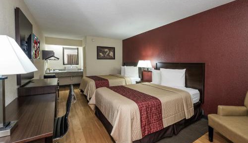 Deluxe Room with Two Double Beds Smoking