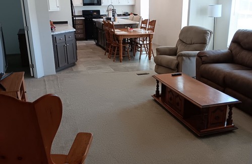 North Penobscot House | 3-bedroom house in tranquil Stacyville with AC