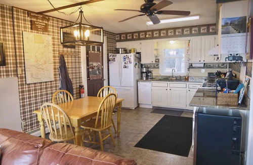 North Penobscot House | Cozy Retreat in Millinocket on Smith Pond: 300ft of water frontage