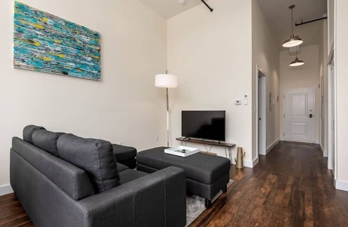Bangor Apartment | Uptown Hideaway Apartment in Bangor's Heart