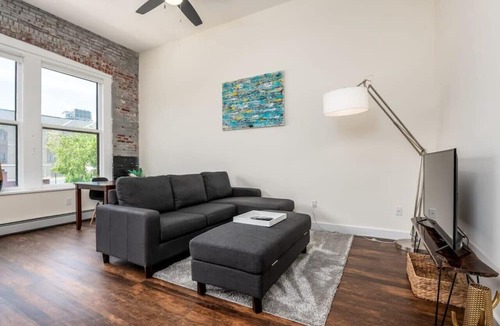 Bangor Apartment | Uptown Hideaway Apartment in Bangor's Heart